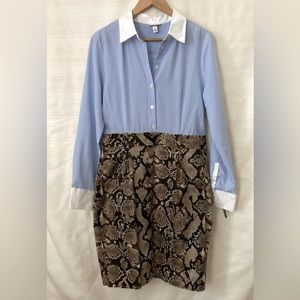 Altuzarra Career Dress, size 12, New without tags, knee-length